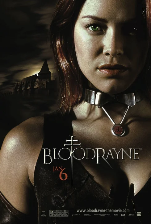 BloodRayne Movie Poster