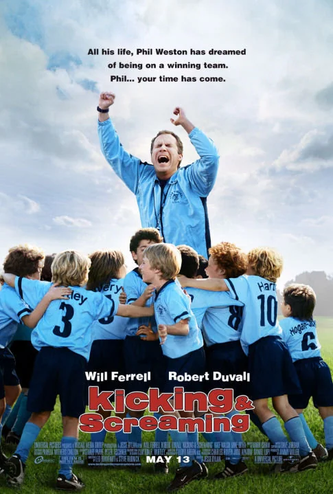 Kicking & Screaming Movie Poster