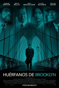 Motherless Brooklyn Movie Poster