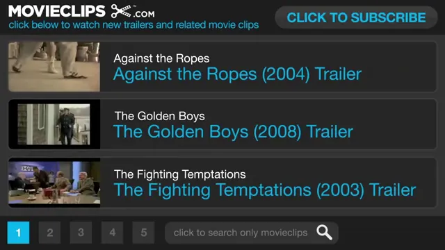 The Greatest Game Ever Played Scene 5