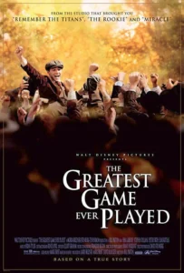 The Greatest Game Ever Played Movie Poster