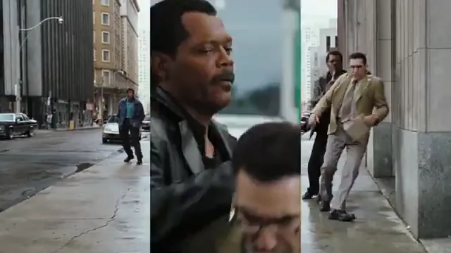 The Man Scene 2