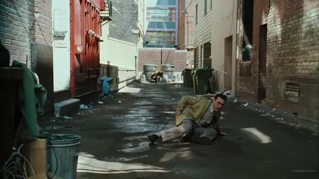 The Man Scene 3