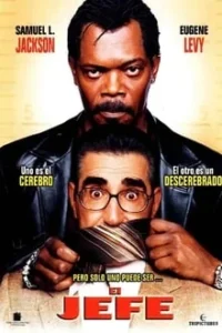 The Man Movie Poster