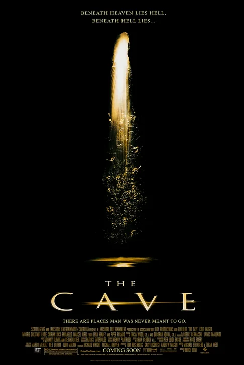 The Cave Movie Poster