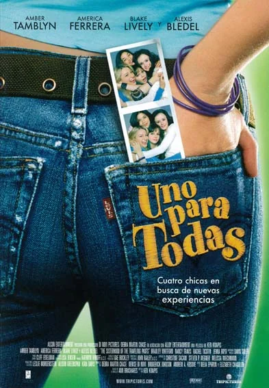 The Sisterhood of the Traveling Pants Movie Poster