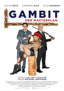 Gambit Movie Poster