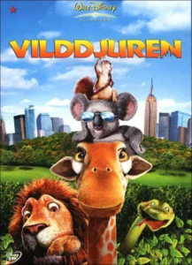 The Wild Movie Poster