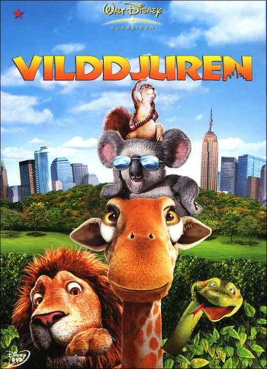 The Wild Movie Poster