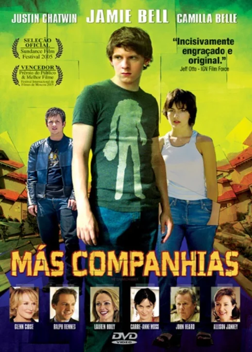 The Chumscrubber Movie Poster