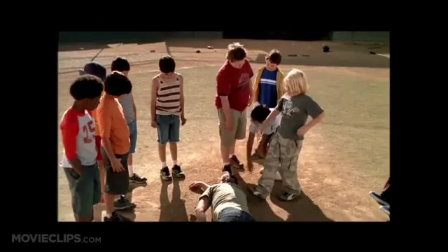 Bad News Bears Scene 3
