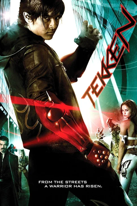 Tekken Movie Poster