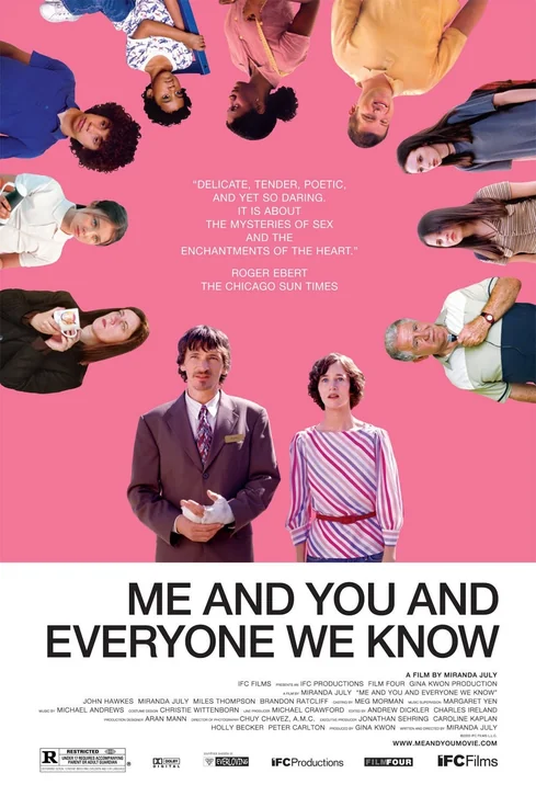 Me and You and Everyone We Know Movie Poster