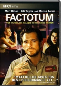 Factotum Movie Poster