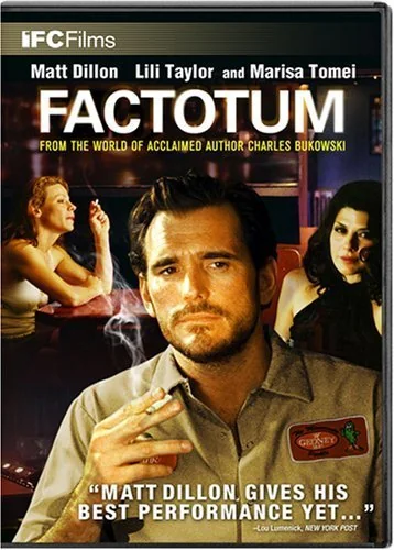 Factotum Movie Poster