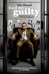 Find Me Guilty Movie Poster