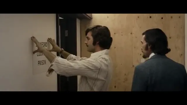 The Stanford Prison Experiment Scene 1