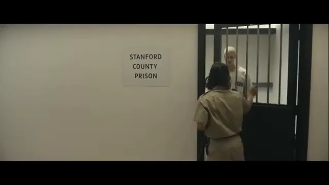 The Stanford Prison Experiment Scene 2