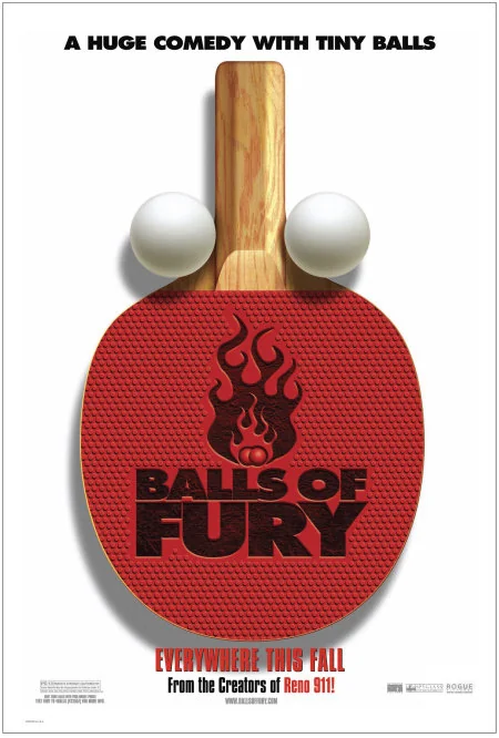 Balls of Fury Movie Poster