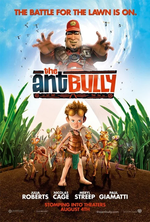 The Ant Bully Movie Poster