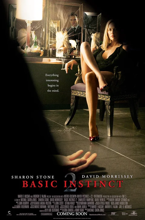 Basic Instinct 2 Movie Poster