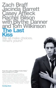 The Last Kiss Movie Poster