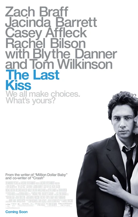The Last Kiss Movie Poster