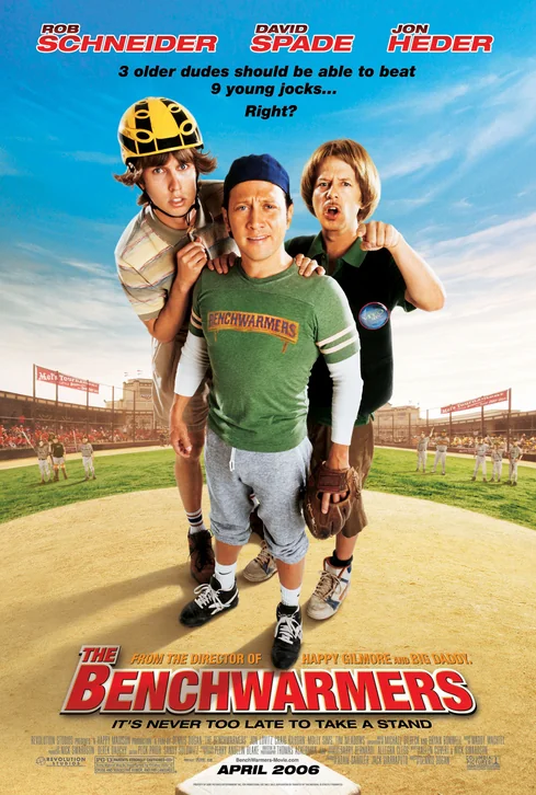 The Benchwarmers Movie Poster