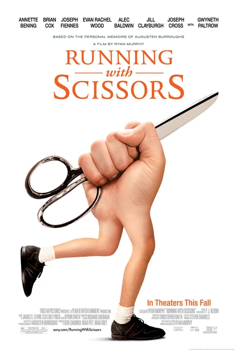 Running with Scissors Movie Poster