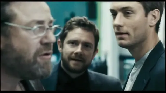 Breaking and Entering Scene 2