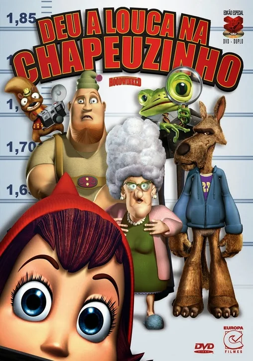 Hoodwinked! Movie Poster