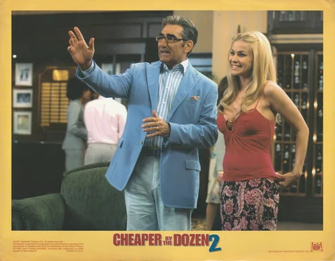 Cheaper by the Dozen 2 Movie Poster