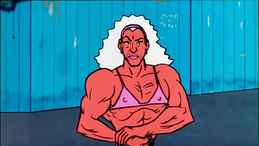 Aqua Teen Hunger Force Colon Movie Film for Theaters Scene 1