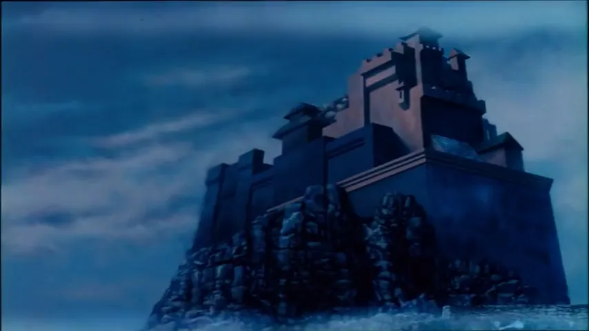 Aqua Teen Hunger Force Colon Movie Film for Theaters Scene 2