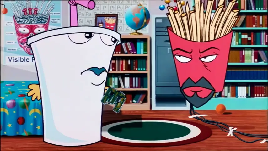 Aqua Teen Hunger Force Colon Movie Film for Theaters Scene 5