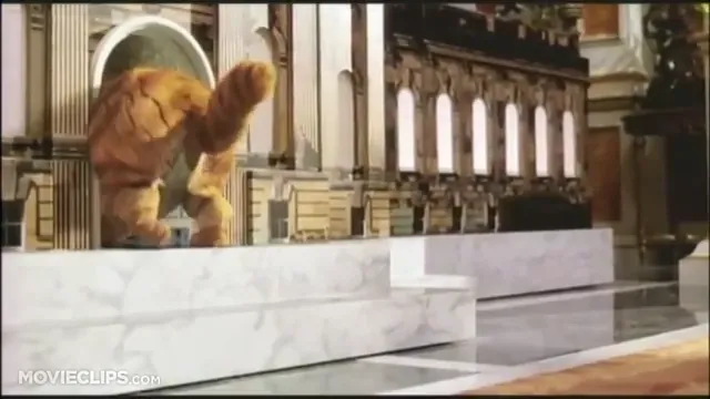 Garfield: A Tale of Two Kitties Scene 5