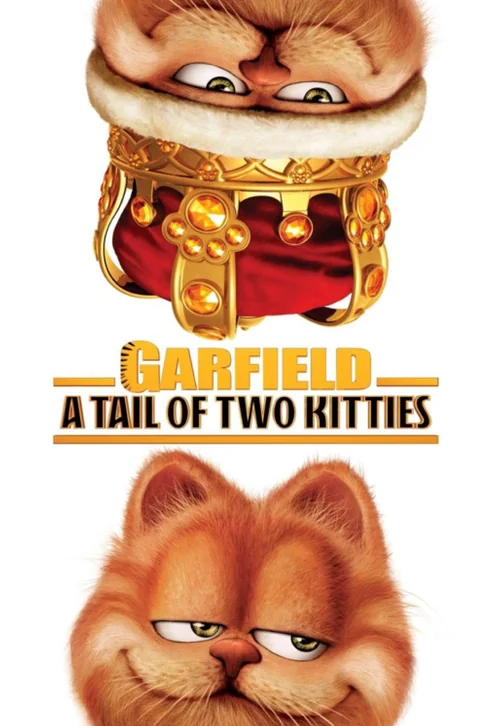 Garfield: A Tale of Two Kitties Movie Poster