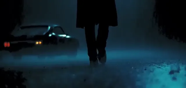 The Hitcher Scene 1