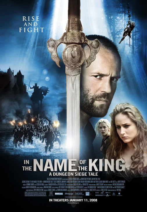 In the Name of the King: A Dungeon Siege Tale Movie Poster