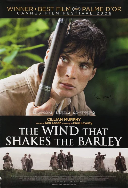 The Wind That Shakes the Barley Movie Poster