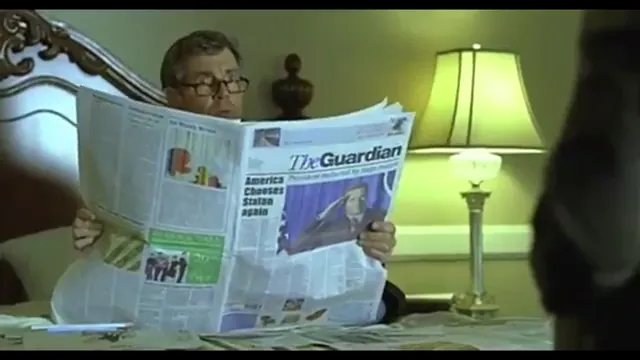 American Dreamz Scene 1