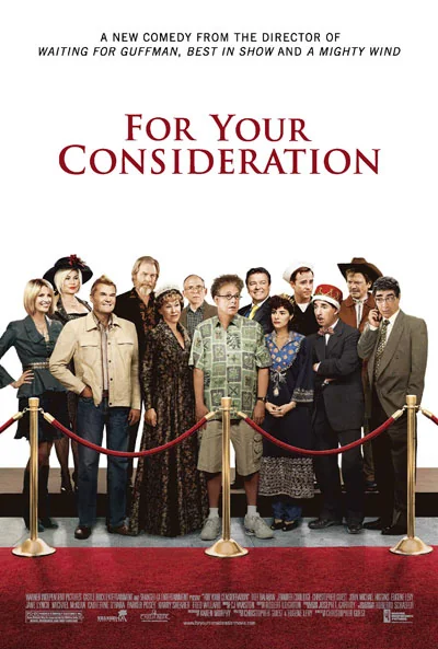 For Your Consideration Movie Poster