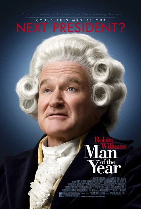 Man of the Year Movie Poster