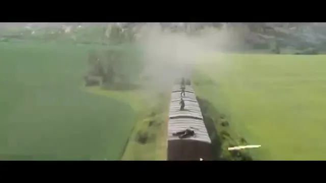 Red Tails Scene 2