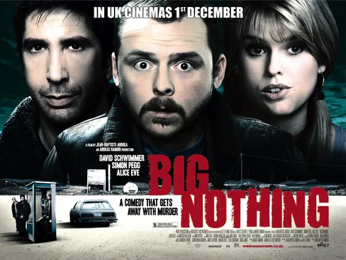 Big Nothing Movie Poster