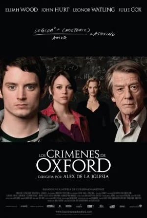 The Oxford Murders Movie Poster