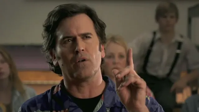 My Name Is Bruce Scene 3