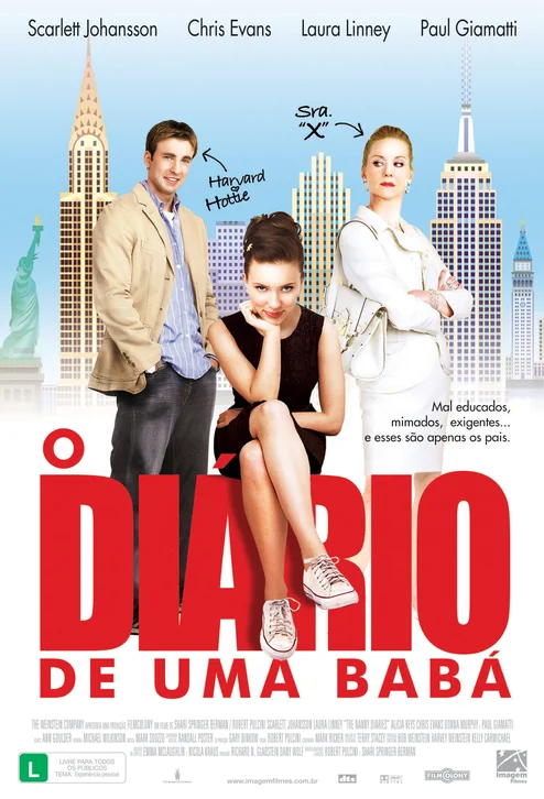 The Nanny Diaries Movie Poster