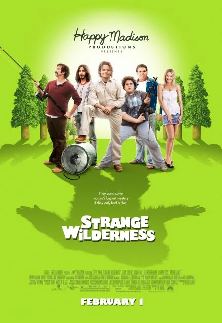 Strange Wilderness Movie Poster