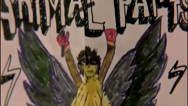 Eagle vs Shark Scene 1